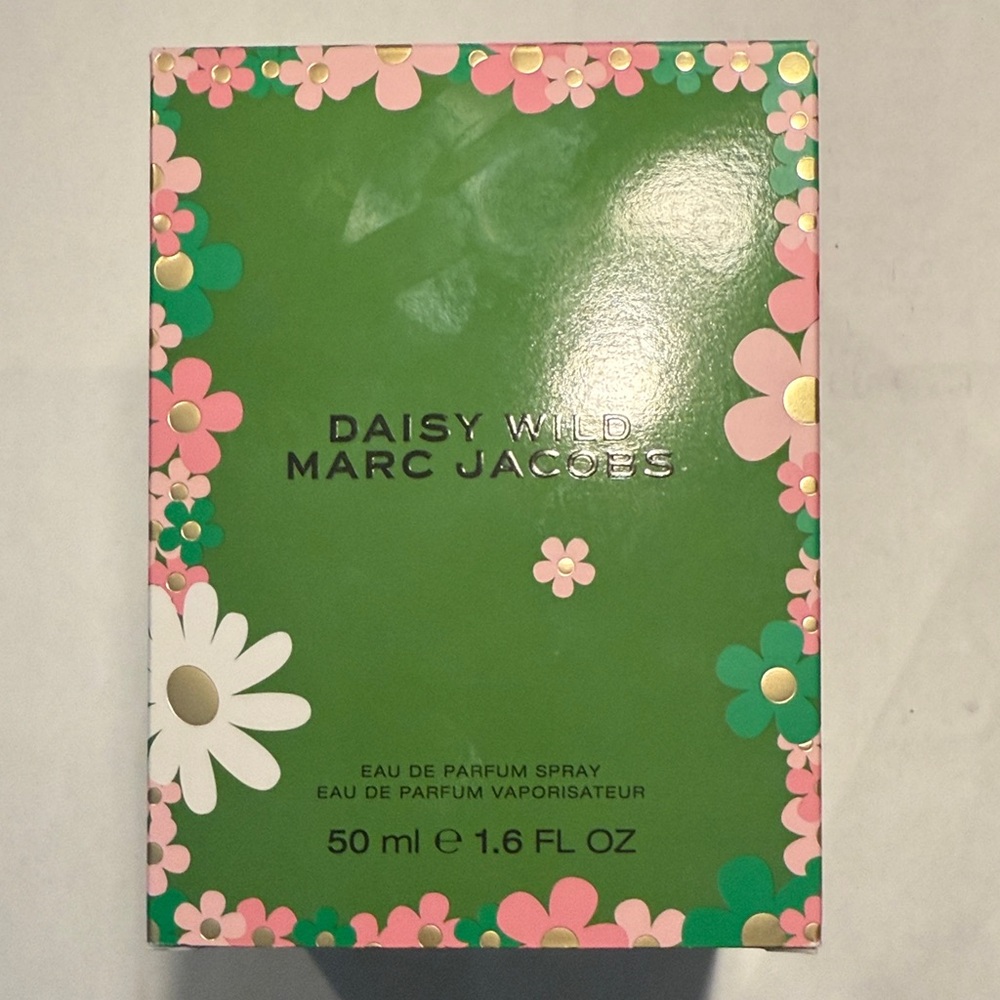 Marc Jacobs Daisy Wild Green Floral Box